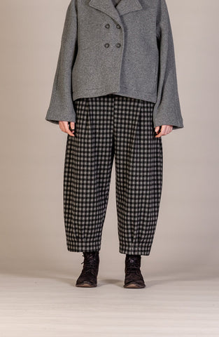 MAMA B AW26 BIANCO JQ PANTALONE/PANTS