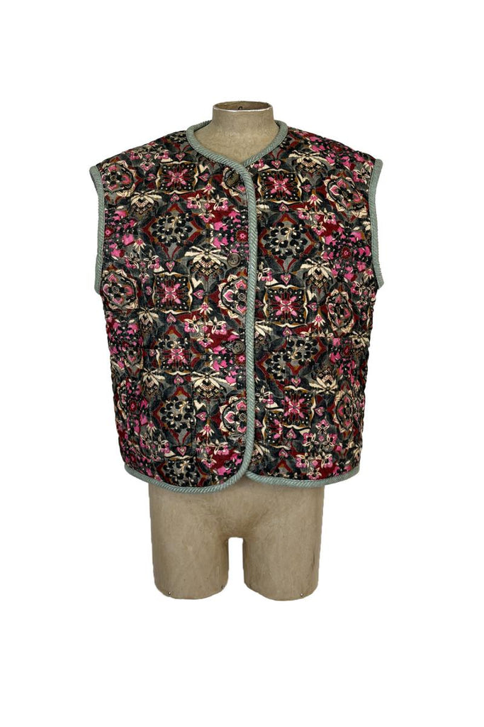 Lilla Jacket Grey Dolce Print