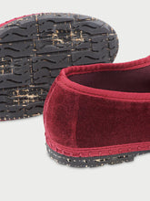 Lucrecia Mary Jane velvet shoes