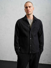 Transit Mens wool Overshirt