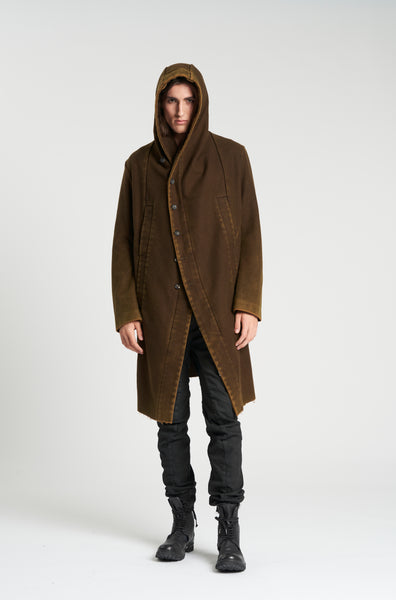 Masnada M3506  Parka PALUDE