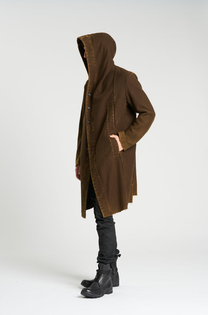 Masnada M3506  Parka PALUDE