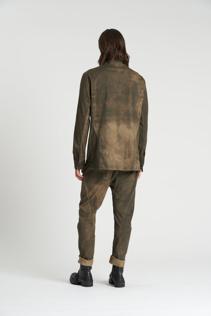 Masnada M3573 REVERSIBLE SHIRT