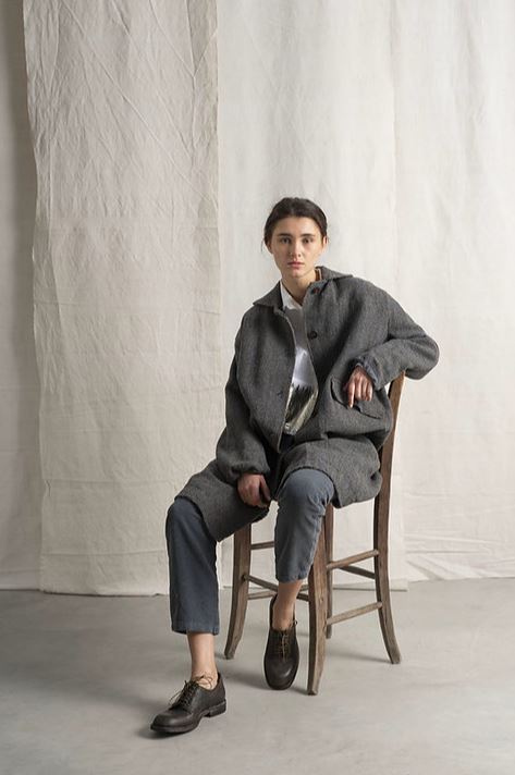 HANNOH Wessel FW25 Brown Coat