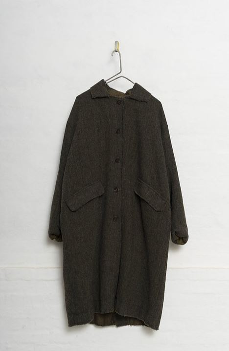 HANNOH Wessel FW25 Brown Coat