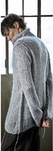 Andrea Ya’aqov Knitted Turtleneck Baby Alpaca - Ice