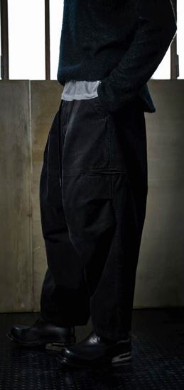 Andrea Ya’aqov Cargo Wide Pants - Black