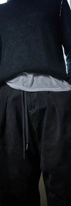 Andrea Ya’aqov Cargo Wide Pants - Black