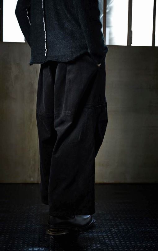 Andrea Ya’aqov Cargo Wide Pants - Black