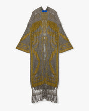 Mes Demoiselles Royel Mohair cardigan - Khaki