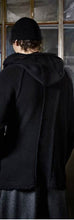 Andrea Ya’aqov Cardi Hoodie - Black