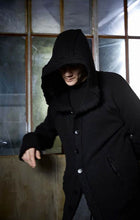 Andrea Ya’aqov Cardi Hoodie - Black