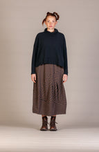 MAMA B AW26 MOYET MAGLIA/JUMPER NERO