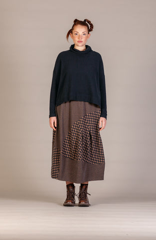 MAMA B AW26 MOYET MAGLIA/JUMPER NERO
