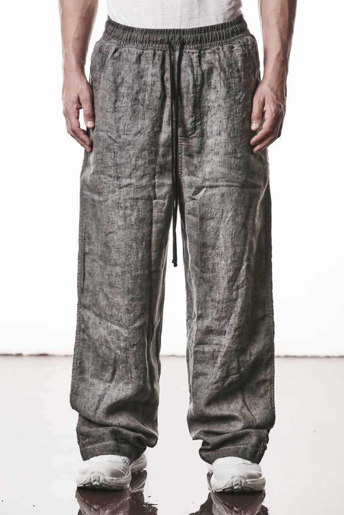 thom/krom SS26 M P 35 Vegetal Black