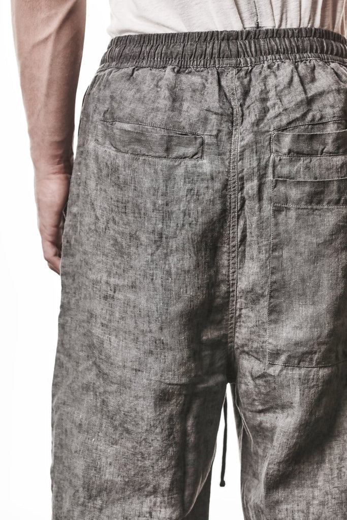 thom/krom SS26 M P 35 Vegetal Black