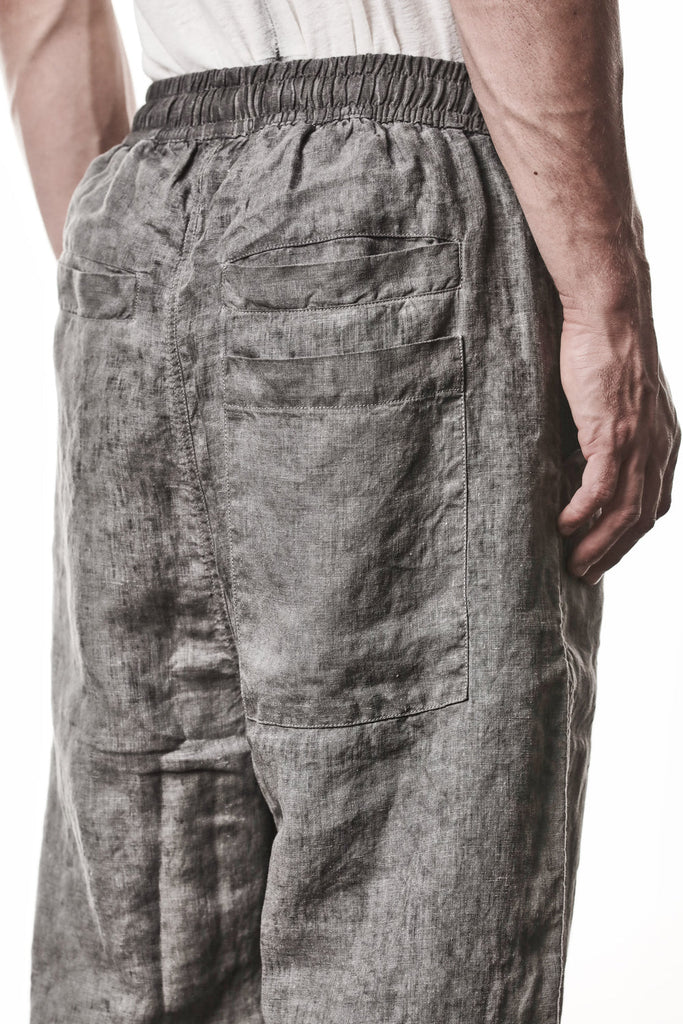 thom/krom SS26 M P 35 Vegetal Black