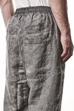 thom/krom SS26 M P 35 Vegetal Black