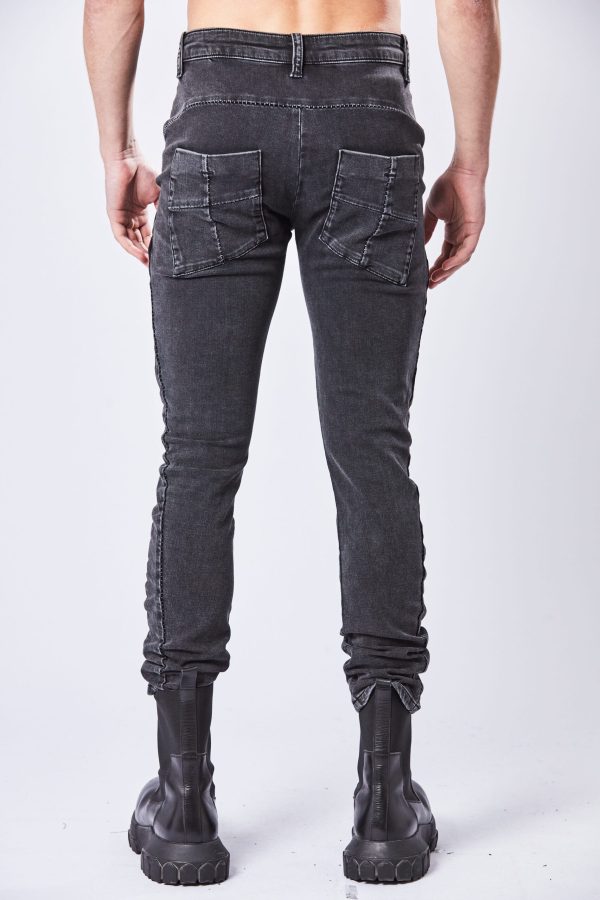Thom/krom AW23 M T 83 slim fit denim jeans BLACK