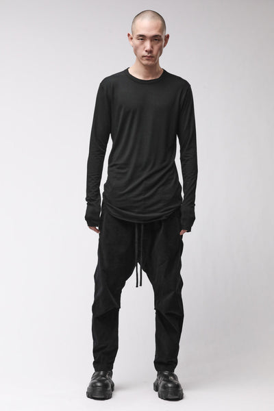 thom/krom M TS 961 Black Men longsleeve shirt