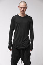 thom/krom M TS 961 Black Men longsleeve shirt