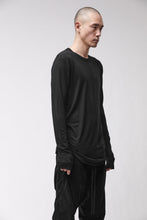 thom/krom M TS 961 Black Men longsleeve shirt