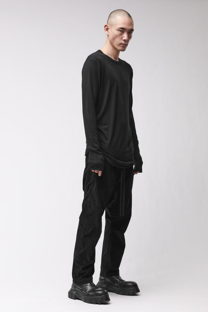 thom/krom M TS 961 Black Men longsleeve shirt