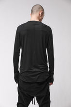 thom/krom M TS 961 Black Men longsleeve shirt