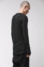 thom/krom M TS 961 Black Men longsleeve shirt