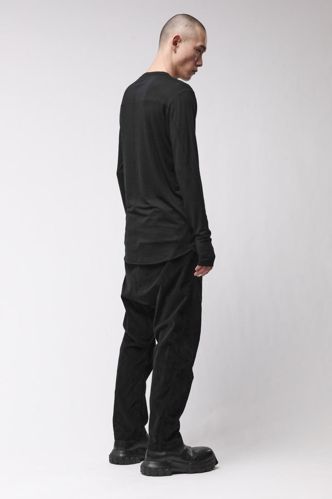 thom/krom M TS 961 Black Men longsleeve shirt