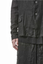 thom/krom SS26 M B 67 Black