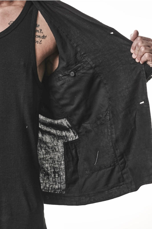 thom/krom SS26 M B 67 Black