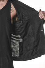 thom/krom SS26 M B 67 Black