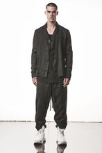 thom/krom SS26 M B 67 Black