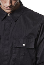 thom/krom AW25 M H 175 Shirt Black