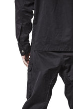 thom/krom AW25 M H 175 Shirt Black