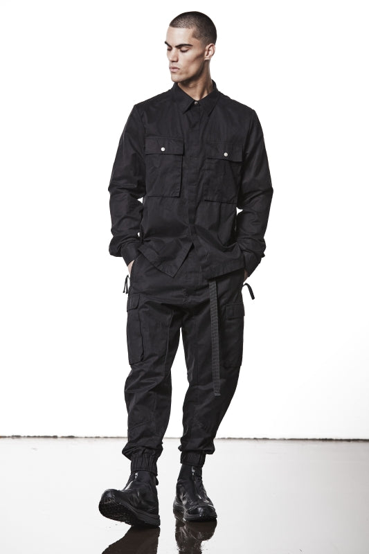 thom/krom AW25 M H 175 Shirt Black