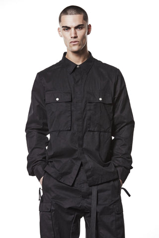 thom/krom AW25 M H 175 Shirt Black