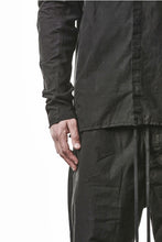 thom/krom SS26 M H 178 Black