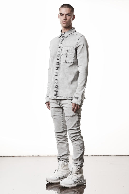 thom/krom SS26 M H 181 Light Grey