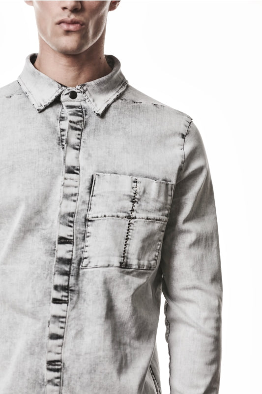 thom/krom SS26 M H 181 Light Grey