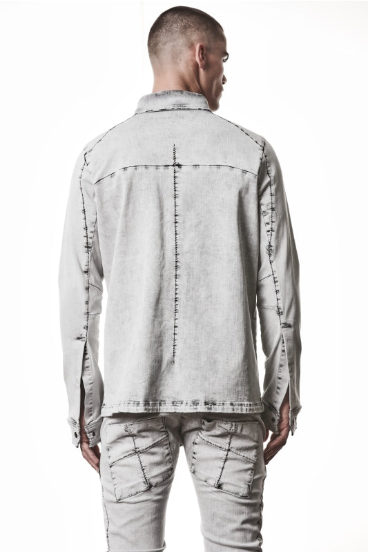 thom/krom SS26 M H 181 Light Grey