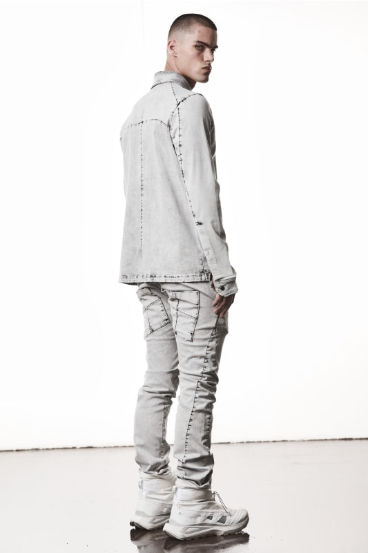 thom/krom SS26 M H 181 Light Grey