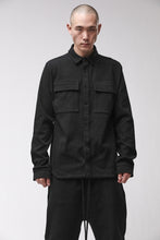 thom/krom M H 183 Black Men Shirt