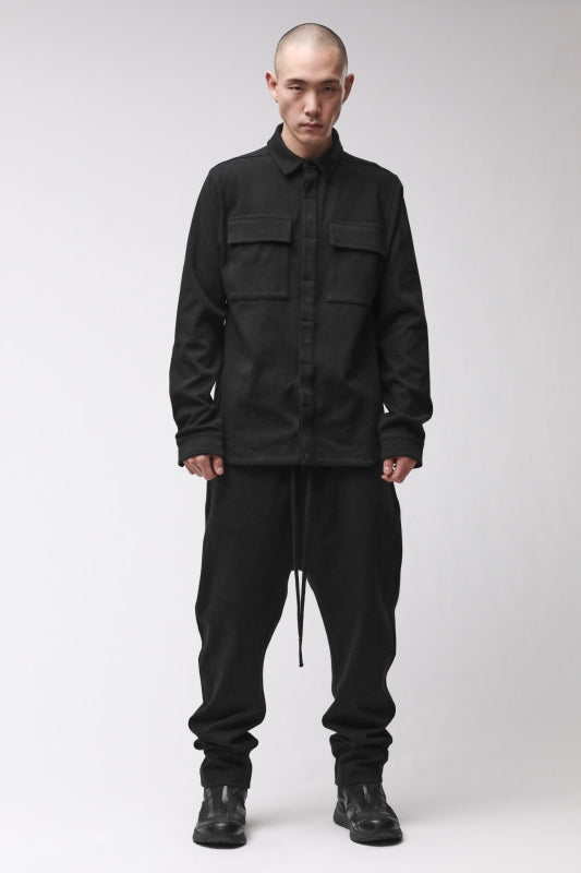 thom/krom M H 183 Black Men Shirt