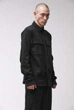 thom/krom M H 183 Black Men Shirt
