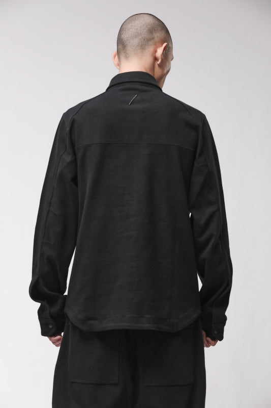 thom/krom M H 183 Black Men Shirt