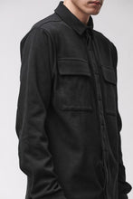 thom/krom M H 183 Black Men Shirt