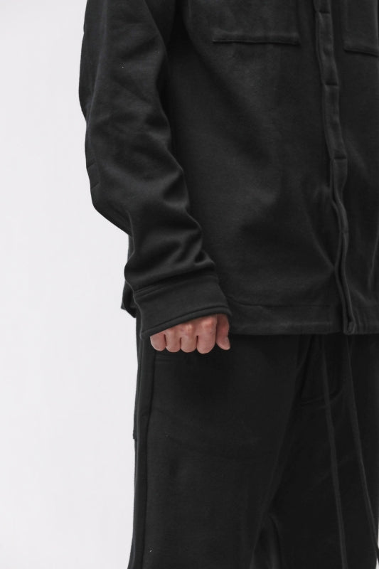 thom/krom M H 183 Black Men Shirt