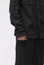 thom/krom M H 183 Black Men Shirt